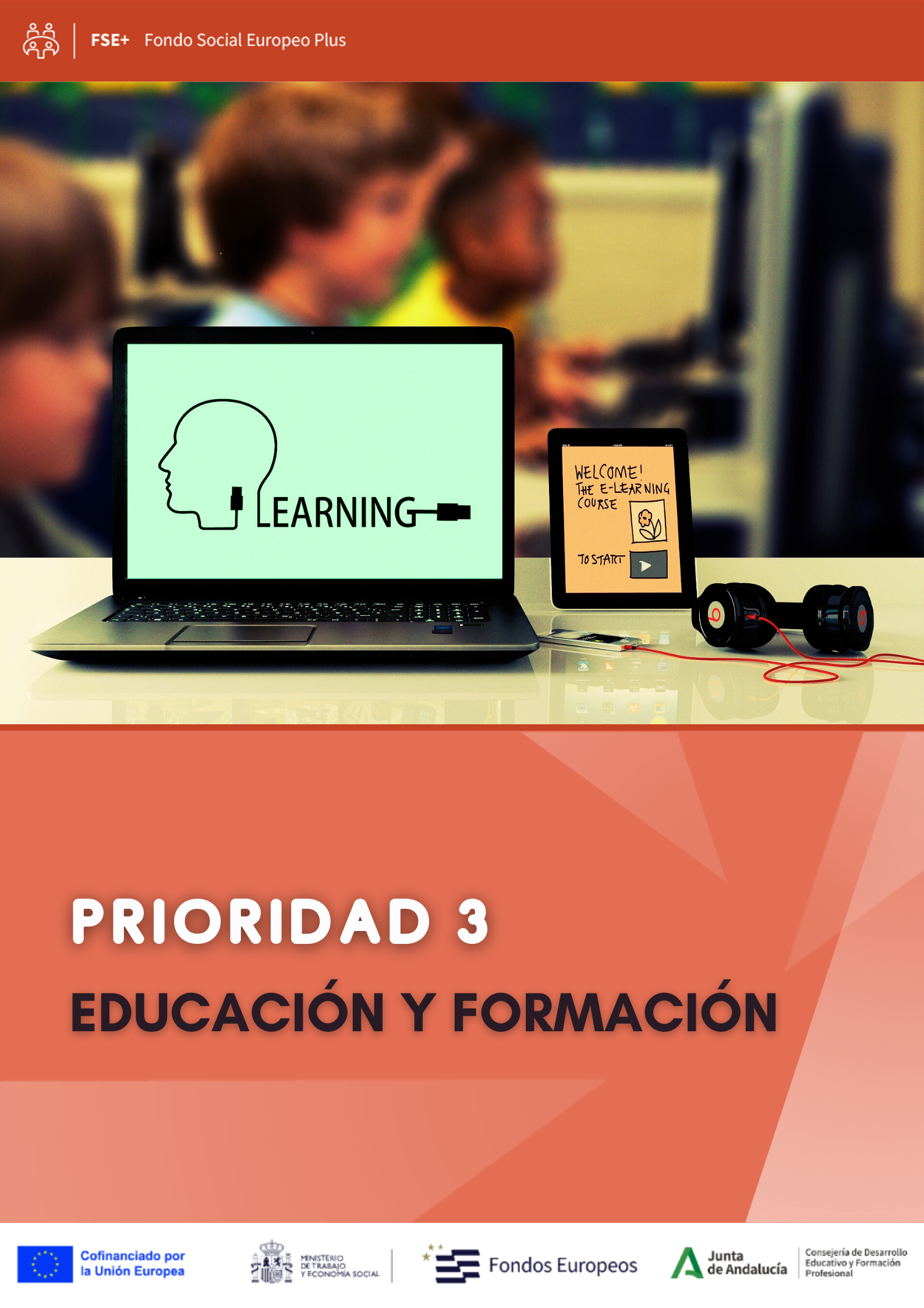 FSE+ Prioridad 3 - Educación y Formación